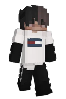 Spelaxs Minecraft avatar full body