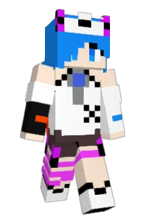 Speldator Minecraft avatar full body