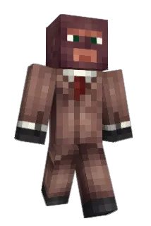 SpelerBob Minecraft avatar full body