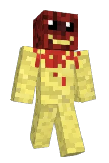Spelght Minecraft avatar full body