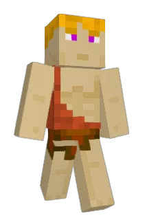 SpellSpammer Minecraft avatar full body