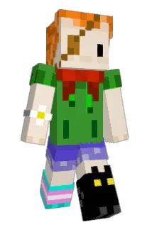 Spell_Sword Minecraft avatar full body