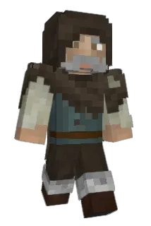 SpellbinderM Minecraft avatar full body