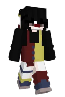 Spellon Minecraft avatar full body