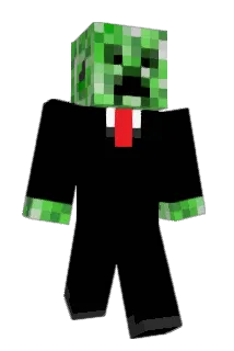 Spellpfeffer Minecraft avatar full body