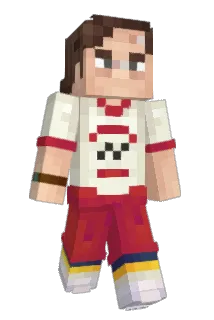 Spellraiser Minecraft avatar full body