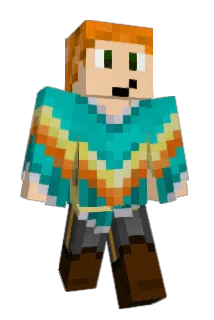 Spelonkel Minecraft avatar full body