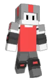 Spelunkington Minecraft avatar full body