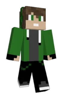 SpenZ9 Minecraft avatar full body