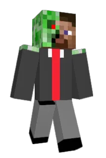 Spenbren Minecraft avatar full body