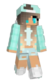 SpenceMiner39 Minecraft avatar full body
