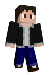 Spencer75 Minecraft avatar full body