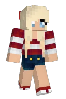 SpencerHeart Minecraft avatar full body