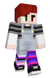Spencer_Radio Minecraft avatar full body