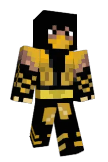 Spencerbane Minecraft avatar full body