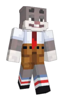 Spencez Minecraft avatar full body