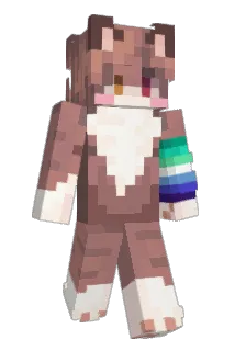 SpencywenC Minecraft avatar full body