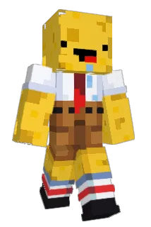 SpennyBOI Minecraft avatar full body