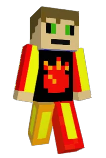 SpennyMacAttack Minecraft avatar full body