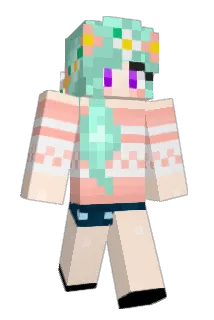 Spensery Minecraft avatar full body