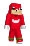 Spensy Minecraft avatar full body