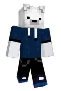 SpentBear Minecraft avatar full body