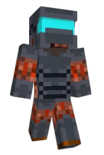 Spentinal Minecraft avatar full body