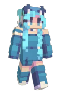 SpenziiEX Minecraft avatar full body
