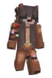 SperaGame Minecraft avatar full body