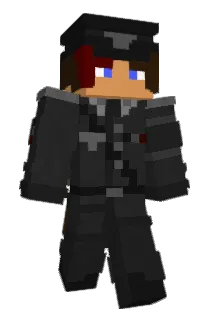 Sperexz Minecraft avatar full body