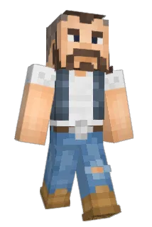 Sperfano Minecraft avatar full body