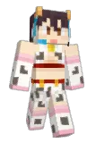 Spergalert Minecraft avatar full body