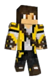 Speritrax Minecraft avatar full body