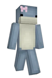 Spermwhale Minecraft avatar full body
