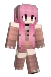 Spersee Minecraft avatar full body