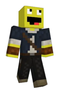 Spethreeker Minecraft avatar full body