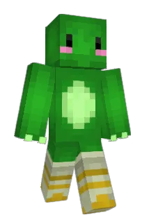 Spettember Minecraft avatar full body