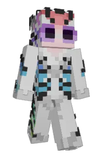 Spevt Minecraft avatar full body