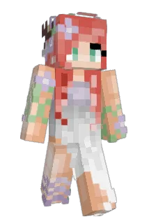 Spewns Minecraft avatar full body