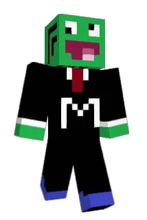 Spexto Minecraft avatar full body
