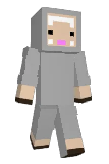 Spgheti Minecraft avatar full body