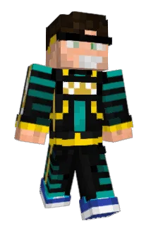 Sph4se Minecraft avatar full body