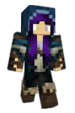 Sphania Minecraft avatar full body
