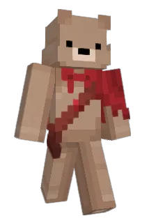 Spharxe Minecraft avatar full body