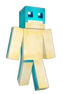 Spheal Minecraft avatar full body