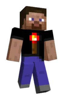 Sphearion Minecraft avatar full body