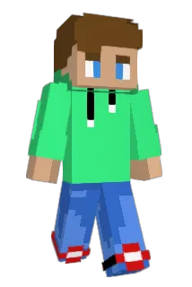 SphereJustWants Minecraft avatar full body