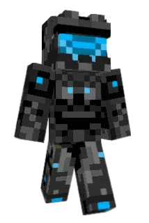 SpheredSquirrel Minecraft avatar full body