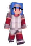 Spheromancer Minecraft avatar full body