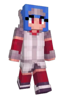 Spheromancer Minecraft avatar full body